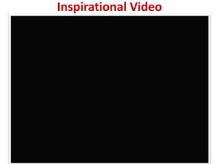 Inspirational Video
 