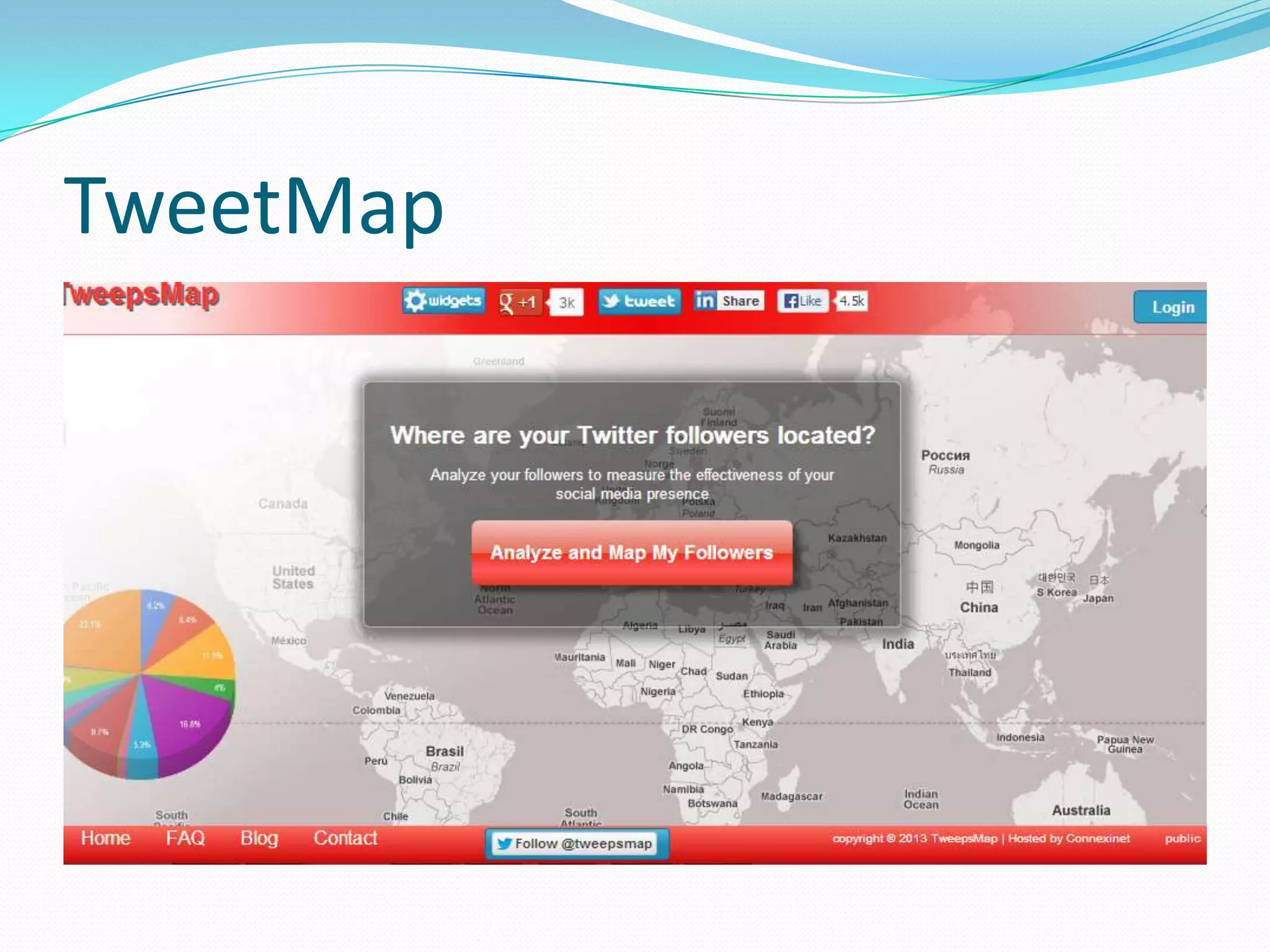 TweetMap
 