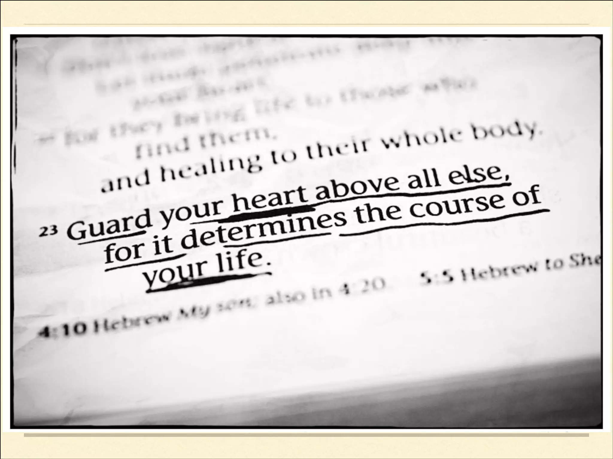 3. Volitional faith - an act of the will choosing
to obey God’s will - this is faithfulness which is
shown in good works	

4. Faith begins in our heart - a term used in
scripture - not meaning sentiment, feeling or
emotion but the centre of our soul, of our
being.	

Proverbs 4:23

 