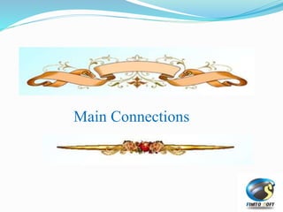 Main Connections
 