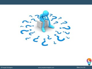 Slide 24 of 20© People Strategists www.peoplestrategists.com
 