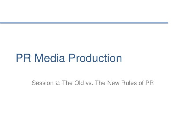 new rules of marketing and pr pdf