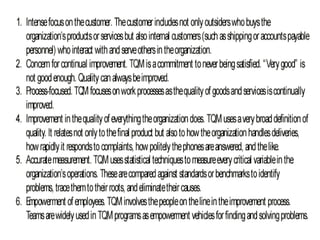 EXHIBIT 2.8: WHAT IS TQM?
© Prentice Hall, 2002 2-2-3434
 