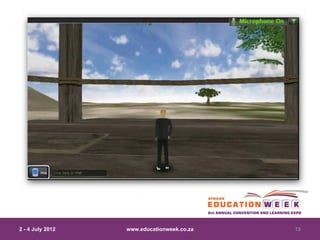 Video




2 - 4 July 2012   www.educationweek.co.za           19
 