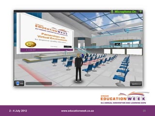 Video




2 - 4 July 2012   www.educationweek.co.za           20
 