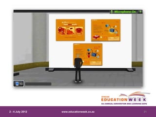 Video




2 - 4 July 2012   www.educationweek.co.za           21
 