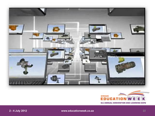 Video




2 - 4 July 2012   www.educationweek.co.za           22
 