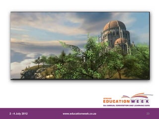 Video




2 - 4 July 2012   www.educationweek.co.za           23
 