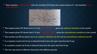 SESSION 2 optics Huygen's principle and uniaxial crystals.pptx