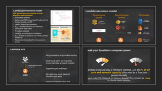 AWS Serverless Computing Introduction Session 2.pptx