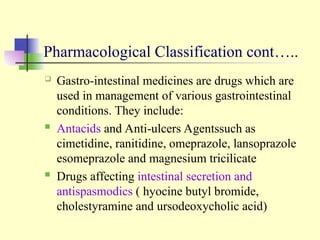 SESSION 2 INTRODUCTION TO PHARMACOLOGY.ppt