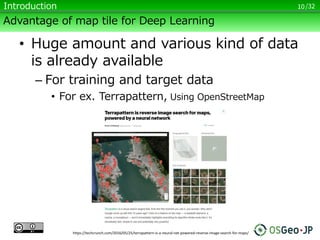 Developing a Deep Learning tool for Map Tiles | PDF