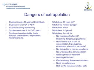 Session 2 6 - horneland am - evidence based risk assessment - the noble ...