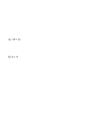 Session 2: Add Integers