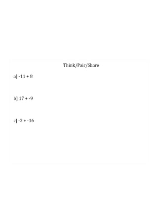 Session 2: Add Integers