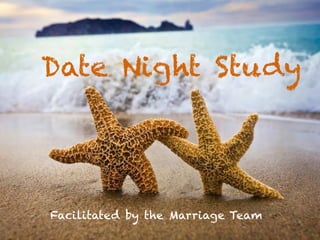 Date Night Study
PLAY!
Facilitated by Kyle Keldsen
 