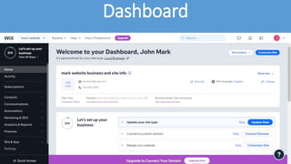 Dashboard
 