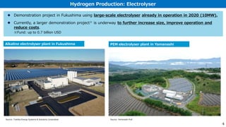 Japan’s Vision and Actions toward Hydrogen Economy - Hiroki Yoshida, METI, Japan