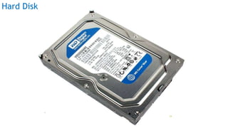 Hard Disk
Prof Mukesh N Tekwani, 2019 24
 