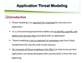 Session2-Application Threat Modeling | PDF