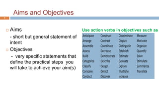 Characteristics of a winning research proposal | PPTX
