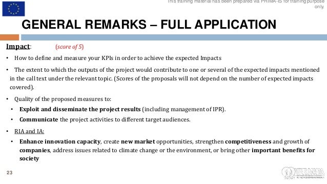 Research proposal characteristics picture
