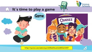 Game
It´s time to play a game
https://quizizz.com/admin/quiz/6256e01bcafe2d001dcfd157
 