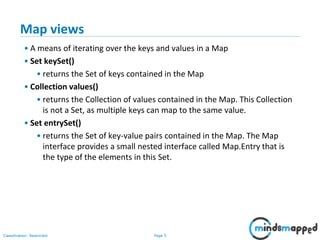 Session 20 - Collections - Maps | PPT