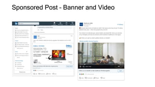 Sponsored Post – Banner and Video
 