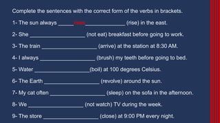 Revolve Sentence Session 2 INGLES BASICO 2 UNIVERSIDAD PERU | PPTX