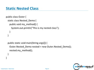 Inner Classes | PPT