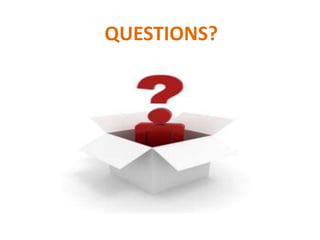 QUESTIONS?
 
