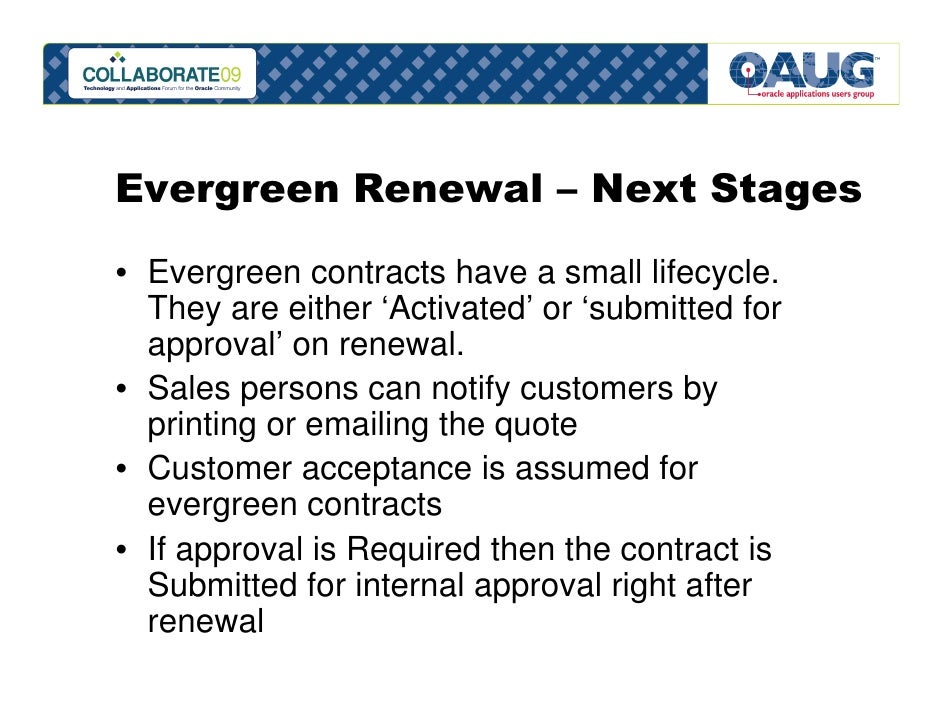 Oracle Service Contracts Lifecycle Management