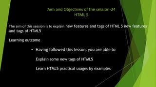 Basic introduction for html modules .pdf