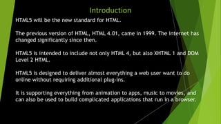 Basic introduction for html modules .pdf