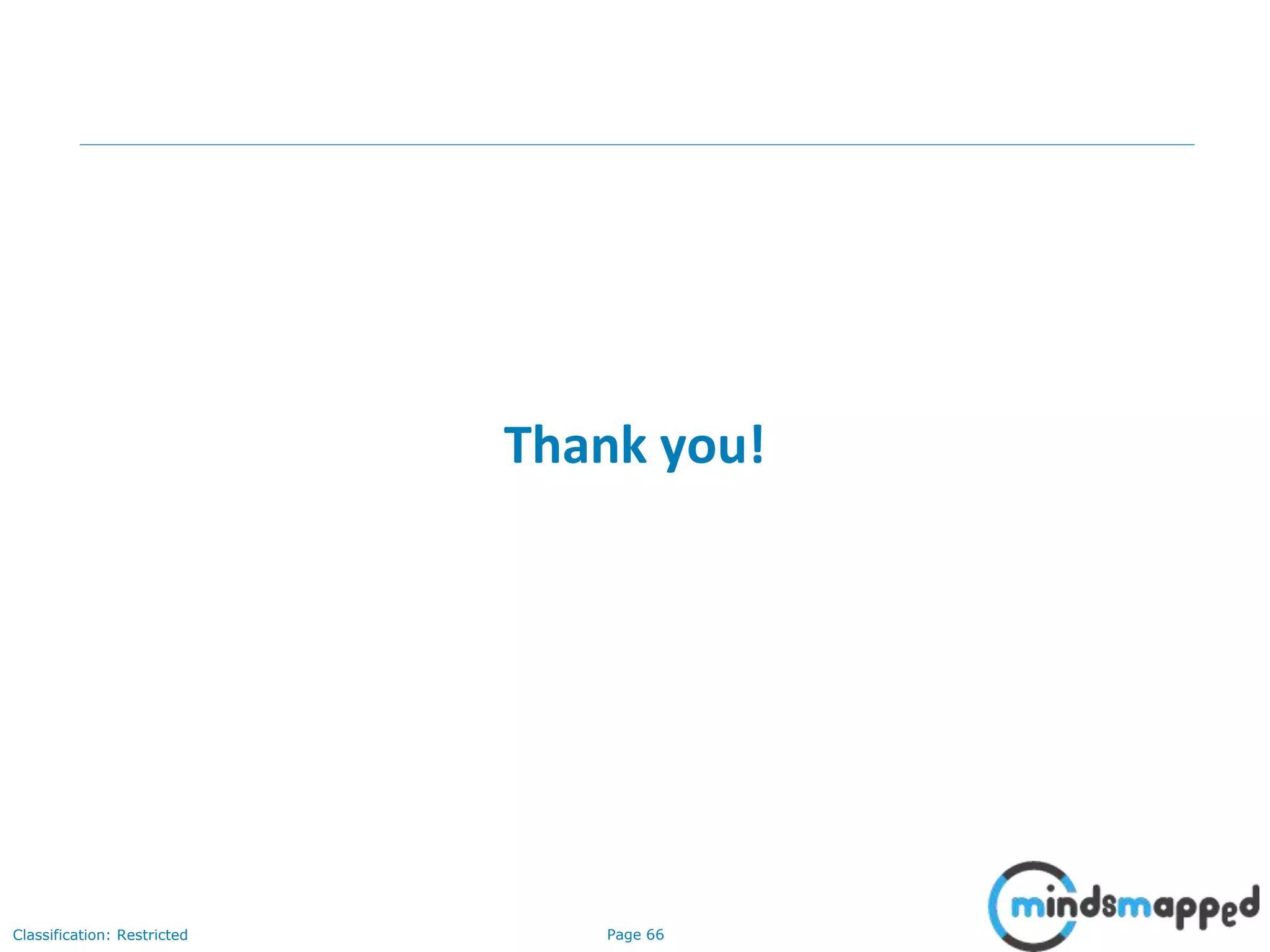 Page 66Classification: Restricted
Thank you!
 