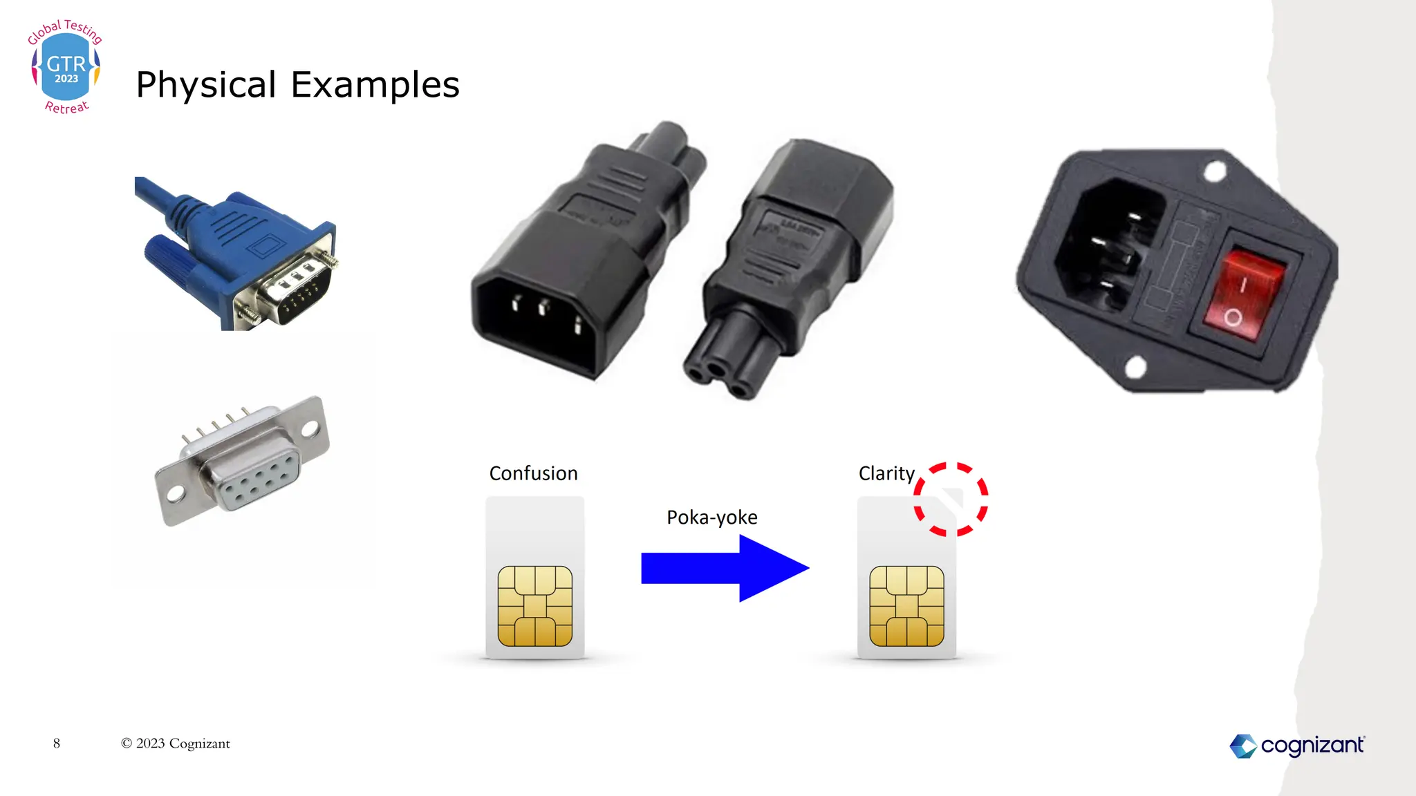Physical Examples
© 2023 Cognizant
8
 