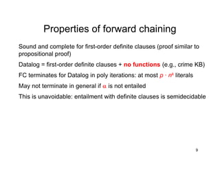 AI3391 Artificial intelligence Session 29 Forward and backward chaining ...