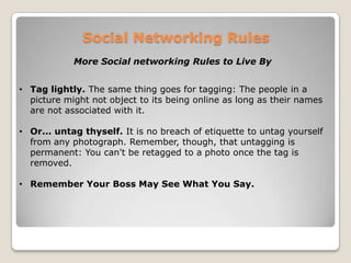 Do not speak ill of someone on these public sites.