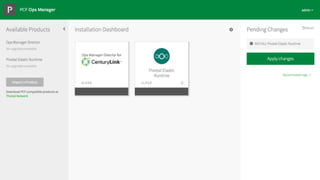 © Copyright 2014 Pivotal. All rights reserved. 20
 