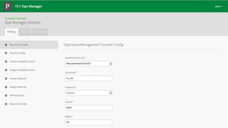 © Copyright 2014 Pivotal. All rights reserved. 21
 