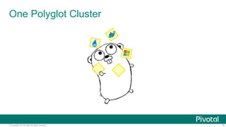 © Copyright 2014 Pivotal. All rights reserved.
So What?
75
 