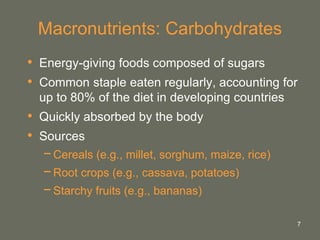 Session 2 Basics of Nutrition.ppt