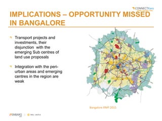 Approach to Integrated Land Use & Transport within Spatial Planning ...