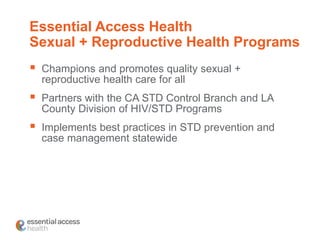 Std Program Best Practices in STD Follow Up and Case Management | PDF