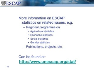 Monitoring MDGs and influencing policy – practical approaches and experience in Asia