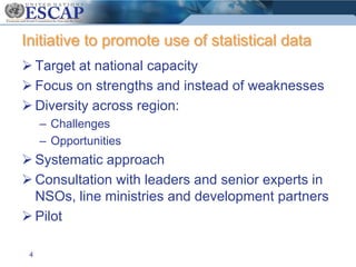 Monitoring MDGs and influencing policy – practical approaches and experience in Asia