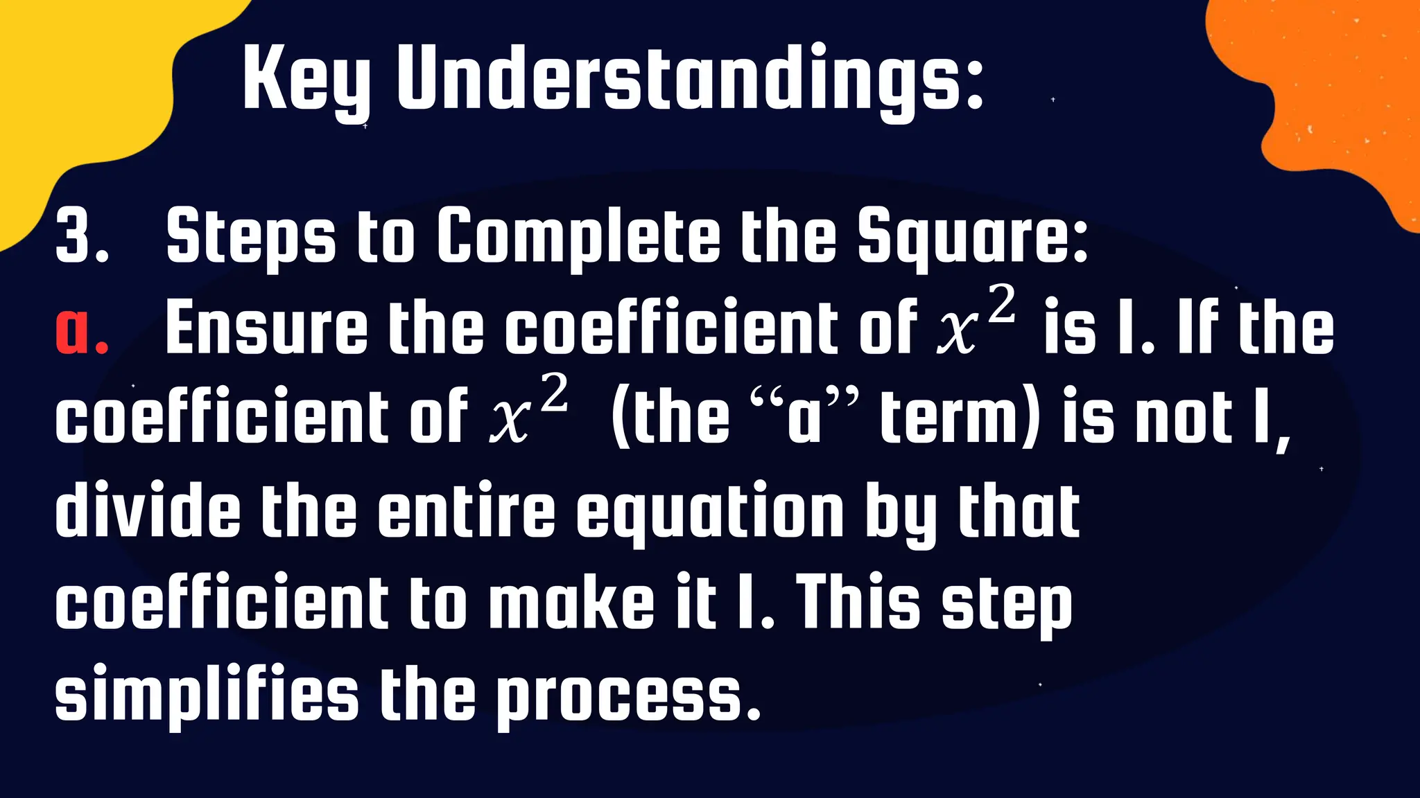 SESSION 2_COMPLETING THE SQUARE.pptx