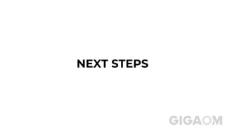NEXT STEPS
 