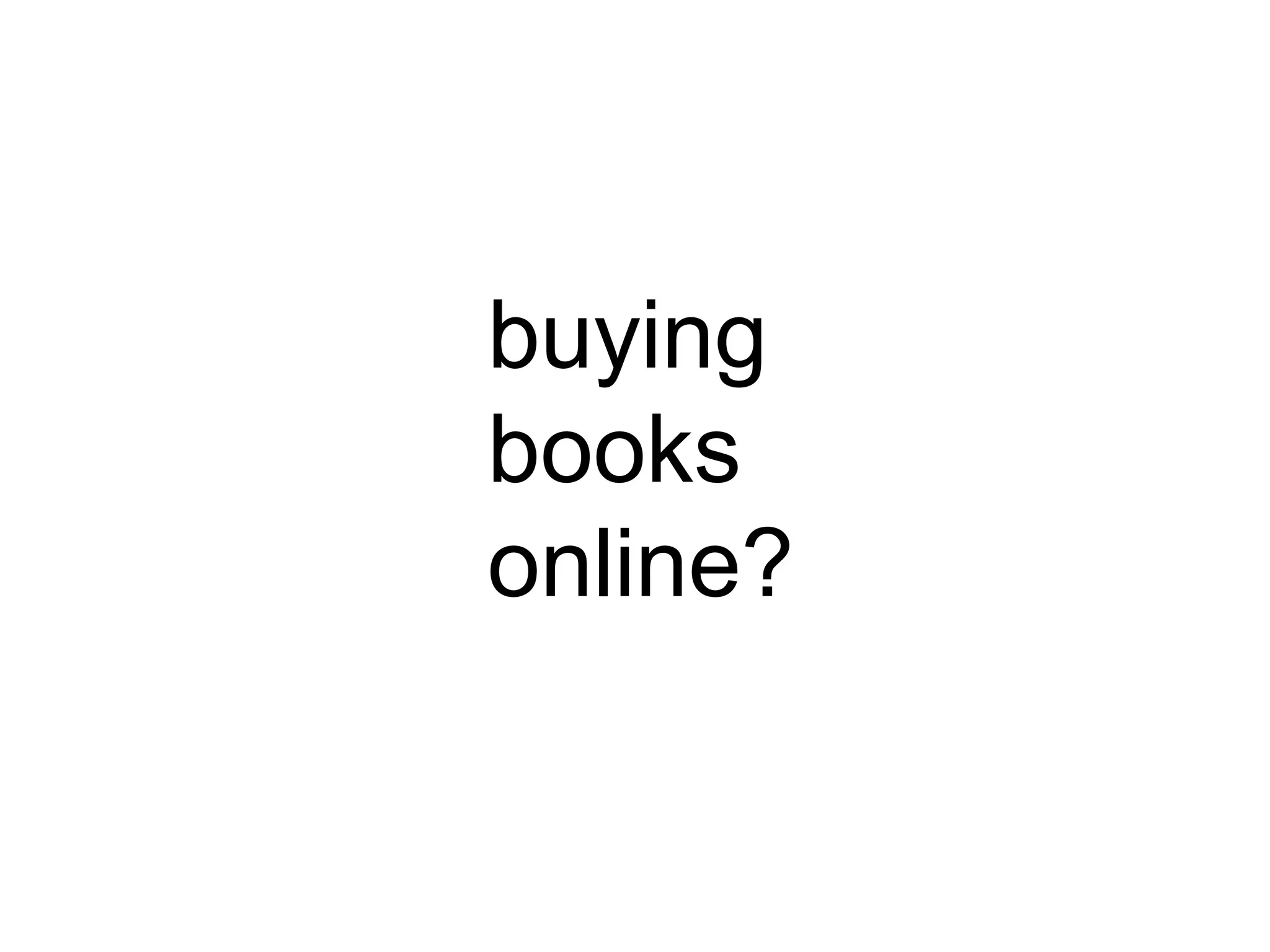 buying
books
online?
 